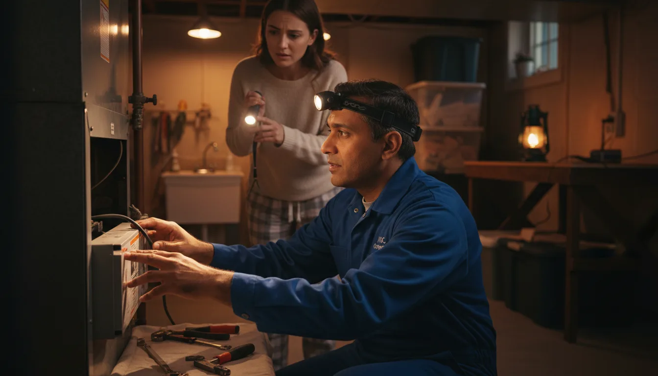 Emergency HVAC Repair in Pleasant Ridge, MI near me · HVAC